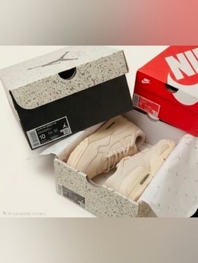 ✨️NIB Jordan 4 RM Legend Light Brown & Sail Sz 10W/8.5M